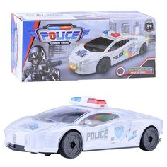 Машина Oubaoloon Полиция, на батарейках, в коробке (5080E)