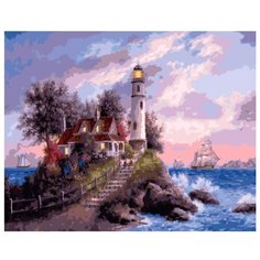 Картина по номерам Paintboy Original , 9137 Маяк 40х50см