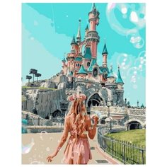 Картина по номерам Paintboy Original , 38197 Сказочный замок 40х50см