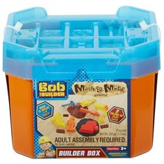 Bob the Builder Игровой набор Смешивай и лепи с контейнером FDD79