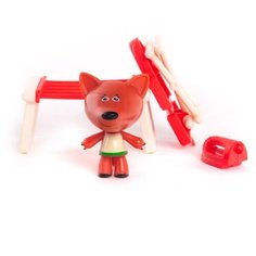 Игровой набор Ми-ми-мишки Лисичка и 3 детали интерьера (BBPS032F) Gulliver