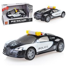 Машина инерционная Wenyi "Полиция" в коробке (WY630B)