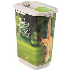 Контейнер для корма Rotho CODY 25 л Природа /кошки