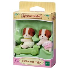 Щенки-двойняшки Sylvanian Families