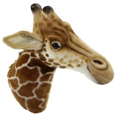 7149 Декоративная игрушка Голова жирафа, 35 см Hansa
