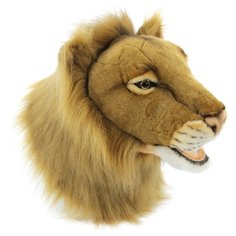 7147 Декоративная игрушка Голова льва, 39 см Hansa