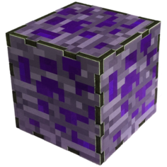 Кубик Minecraft Лазуритовая руда Woodenteka