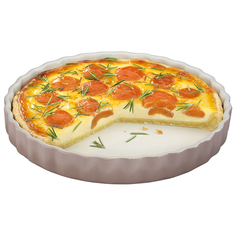 Форма для запекания PROVENCE от KÜCHENPROFI, d-27,5 см, h-4,2 см, бежевый, керамика Kuchenprofi