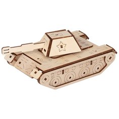 Сборная модель REZARK TAR-01 Пазл 3D Танк
