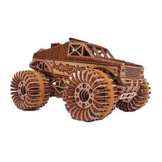 Механическая сборная модель Wood Trick Монстр-Трак