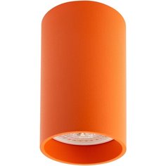 DK2008-OR Светильник накладной IP 20, 50 Вт, GU10, оранжевый, алюминий Denkirs