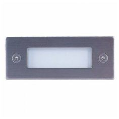 Подсветка светодиодная встраиваемая Светкомплект G 03003 SN 1W 3000К 111*42мм IP54