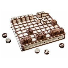 Конструктор деревянный 3D EWA Gameset Игровой набор Eco Wood Art