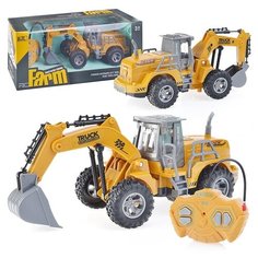 Строительная техника р/у Oubaoloon 27 MHz, в коробке (BJL010)