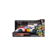 Трансформер электрифицированный Машина-робот, свет, звук, эл.пит.LR41*3шт.вх.в комплект Shantoy Gepay ZYB-B2873-5 Наша Игрушка