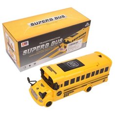 Машина-Робот электрифицированный, свет, звук, эл.пит.АА*3шт.не вх.в комплект Shantoy Gepay 999G-51A Наша Игрушка