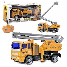 Строительная техника р/у Oubaoloon 27 MHz, в коробке (QH44-4)