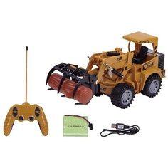 Трактор-лесопогрузчик р/у, аккум. Пламенный мотор 870494