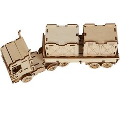 Грузовая фура игрушка - деревянный конструктор Polly