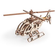 Вертолет "Стриж" - деревянный конструктор Lemmo