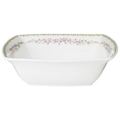 Салатник квадратный iris 15,5х15,5х5 см Lefard (85-1695)