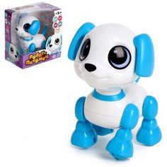 Робот «Щеночек», световые и звуковые эффекты, работает от батареек Сима ленд