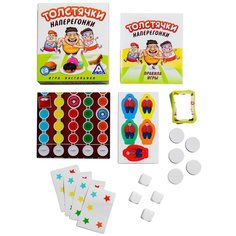 Настольная игра на скорость «Толстячки наперегонки» mni mnu