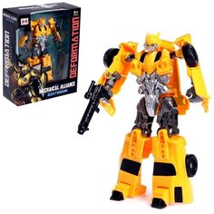 Робот "Шмель", трансформируется, Black Mamba