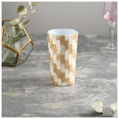 Стакан "Алтыш" 13х7х7 см ракушка 5013791 Сима ленд