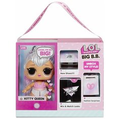 Кукла L.O.L. Surprise! Big B.B Kitty Queen LOL