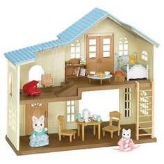 Sylvanian Families Набор "Домик на холме" 5343