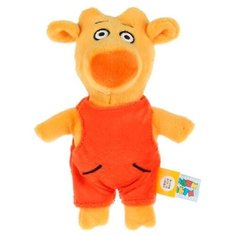 Мульти-Пульти "Мульти-пульти" Оранжевая корова. Мягкая игрушка Бо 19 см (звук) V92728-19