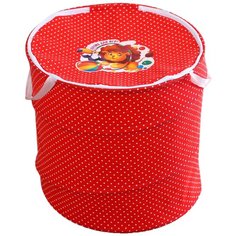 Корзина с замочком «Время для игр!», 43х42 см Школа талантов