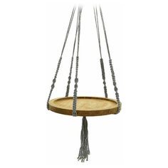 Поднос подвесной ЖЕНОВЬЕН, дерево, 40x3 см Kaemingk