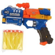 Трансформирующийся робот 2в1 Технодрайв "Мегабот" бластер + робот 1701G052-R1