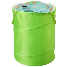 Корзина для игрушек "Динозавр" 35×35×45 см Сима ленд