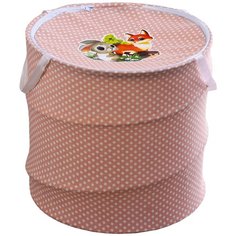 Корзина с замочком «Лесные жители», 43х42 см Школа талантов