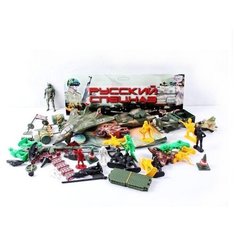 Набор солдат "Русский спецназ 2" Joy Toy