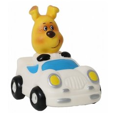 Игрушка из ПВХ "Песик за рулем"1 Весна