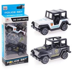 Набор машин Oubaoloon "Полиция", 2 шт, в коробке (366-1)