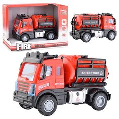 Машина Oubaoloon "Пожарная", в коробке (6260T3)