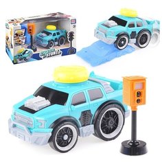 Машина Oubaoloon свет, звук, в коробке (A2233B-32)