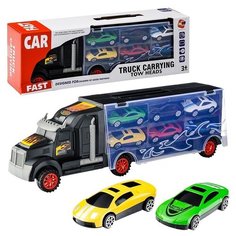 Автовоз Oubaoloon в коробке (3788-91)