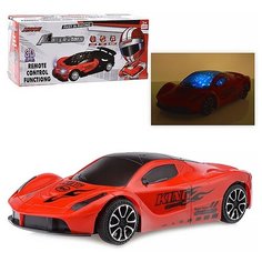 Машина Oubaoloon свет, звук, в коробке (666A-2)