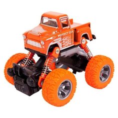 Джип инерционный Junfa "Автомаркет", пластмасса, с элементами металла, в коробке, 14*10*11,5 см (ZY813453)