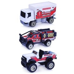 Набор машин Play Smart "Спецтехника", в коробке (6670)