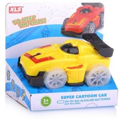 Машина Oubaoloon свет и звук, в коробке (001-8D)