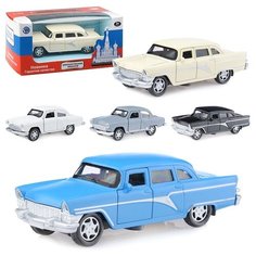 Машина Oubaoloon металлическая, инерционная, свет, звук, в коробке (TCC1823-1824)