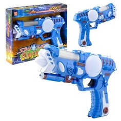 Бластер Oubaoloon свет, звук, на батарейках, в коробке (369G)