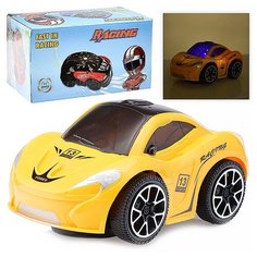 Машина Oubaoloon свет, звук, движение, в коробке (RE210-6)